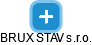 BRUX STAV s.r.o. - obrázek vizuálního zobrazení vztahů obchodního rejstříku