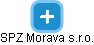 SPZ Morava s.r.o. - obrázek vizuálního zobrazení vztahů obchodního rejstříku