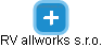 RV allworks s.r.o. - obrázek vizuálního zobrazení vztahů obchodního rejstříku