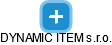 DYNAMIC ITEM s.r.o. - obrázek vizuálního zobrazení vztahů obchodního rejstříku