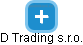 D Trading s.r.o. - obrázek vizuálního zobrazení vztahů obchodního rejstříku