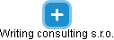 Writing consulting s.r.o. - obrázek vizuálního zobrazení vztahů obchodního rejstříku