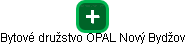 Bytové družstvo OPAL Nový Bydžov - obrázek vizuálního zobrazení vztahů obchodního rejstříku