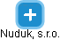 Nuduk, s.r.o. - obrázek vizuálního zobrazení vztahů obchodního rejstříku