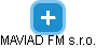 MAVIAD FM s.r.o. - obrázek vizuálního zobrazení vztahů obchodního rejstříku