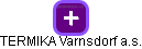 TERMIKA Varnsdorf a.s. - obrázek vizuálního zobrazení vztahů obchodního rejstříku
