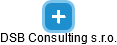 DSB Consulting s.r.o. - obrázek vizuálního zobrazení vztahů obchodního rejstříku