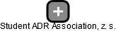 Student ADR Association, z. s. - obrázek vizuálního zobrazení vztahů obchodního rejstříku