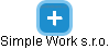 Simple Work s.r.o. - obrázek vizuálního zobrazení vztahů obchodního rejstříku