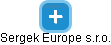 Sergek Europe s.r.o. - obrázek vizuálního zobrazení vztahů obchodního rejstříku