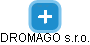 DROMAGO s.r.o. - obrázek vizuálního zobrazení vztahů obchodního rejstříku
