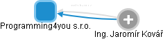 Programming4you s.r.o. - obrázek vizuálního zobrazení vztahů obchodního rejstříku