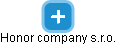 Honor company s.r.o. - obrázek vizuálního zobrazení vztahů obchodního rejstříku