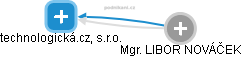 technologická.cz, s.r.o. - obrázek vizuálního zobrazení vztahů obchodního rejstříku