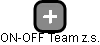 ON-OFF Team z.s. - obrázek vizuálního zobrazení vztahů obchodního rejstříku