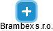 Brambex s.r.o. - obrázek vizuálního zobrazení vztahů obchodního rejstříku