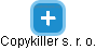 Copykiller s. r. o. - obrázek vizuálního zobrazení vztahů obchodního rejstříku