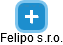 Felipo s.r.o. - obrázek vizuálního zobrazení vztahů obchodního rejstříku