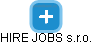 HIRE JOBS s.r.o. - obrázek vizuálního zobrazení vztahů obchodního rejstříku