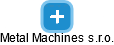 Metal Machines s.r.o. - obrázek vizuálního zobrazení vztahů obchodního rejstříku