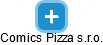 Comics Pizza s.r.o. - obrázek vizuálního zobrazení vztahů obchodního rejstříku