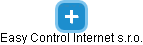 Easy Control Internet s.r.o. - obrázek vizuálního zobrazení vztahů obchodního rejstříku
