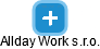 Allday Work s.r.o. - obrázek vizuálního zobrazení vztahů obchodního rejstříku
