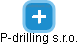 P-drilling s.r.o. - obrázek vizuálního zobrazení vztahů obchodního rejstříku