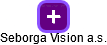 Seborga Vision a.s. - obrázek vizuálního zobrazení vztahů obchodního rejstříku