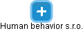 Human behavior s.r.o. - obrázek vizuálního zobrazení vztahů obchodního rejstříku