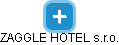 ZAGGLE HOTEL s.r.o. - obrázek vizuálního zobrazení vztahů obchodního rejstříku