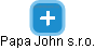 Papa John s.r.o. - obrázek vizuálního zobrazení vztahů obchodního rejstříku