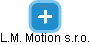 L.M. Motion s.r.o. - obrázek vizuálního zobrazení vztahů obchodního rejstříku