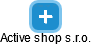 Active shop s.r.o. - obrázek vizuálního zobrazení vztahů obchodního rejstříku
