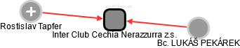 Inter Club Cechia Nerazzurra z.s. - obrázek vizuálního zobrazení vztahů obchodního rejstříku