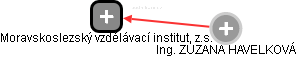 Moravskoslezský vzdělávací institut, z.s. - obrázek vizuálního zobrazení vztahů obchodního rejstříku