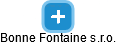 Bonne Fontaine s.r.o. - obrázek vizuálního zobrazení vztahů obchodního rejstříku