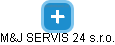 M&J SERVIS 24 s.r.o. - obrázek vizuálního zobrazení vztahů obchodního rejstříku