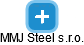 MMJ Steel s.r.o. - obrázek vizuálního zobrazení vztahů obchodního rejstříku