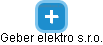 Geber elektro s.r.o. - obrázek vizuálního zobrazení vztahů obchodního rejstříku
