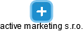 active marketing s.r.o. - obrázek vizuálního zobrazení vztahů obchodního rejstříku