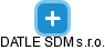 DATLE SDM s.r.o. - obrázek vizuálního zobrazení vztahů obchodního rejstříku