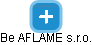 Be AFLAME s.r.o. - obrázek vizuálního zobrazení vztahů obchodního rejstříku