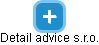 Detail advice s.r.o. - obrázek vizuálního zobrazení vztahů obchodního rejstříku