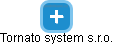 Tornato system s.r.o. - obrázek vizuálního zobrazení vztahů obchodního rejstříku