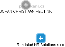 Randstad HR Solutions s.r.o. - obrázek vizuálního zobrazení vztahů obchodního rejstříku