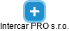 Intercar PRO s.r.o. - obrázek vizuálního zobrazení vztahů obchodního rejstříku