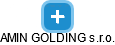 AMIN GOLDING s.r.o. - obrázek vizuálního zobrazení vztahů obchodního rejstříku