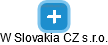 W Slovakia CZ s.r.o. - obrázek vizuálního zobrazení vztahů obchodního rejstříku