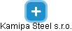 Kamipa Steel s.r.o. - obrázek vizuálního zobrazení vztahů obchodního rejstříku